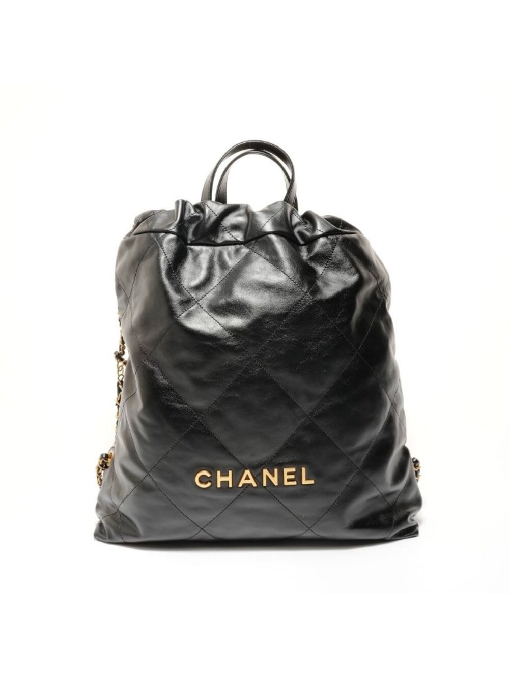 Chanel 22 Quilted Backpack
